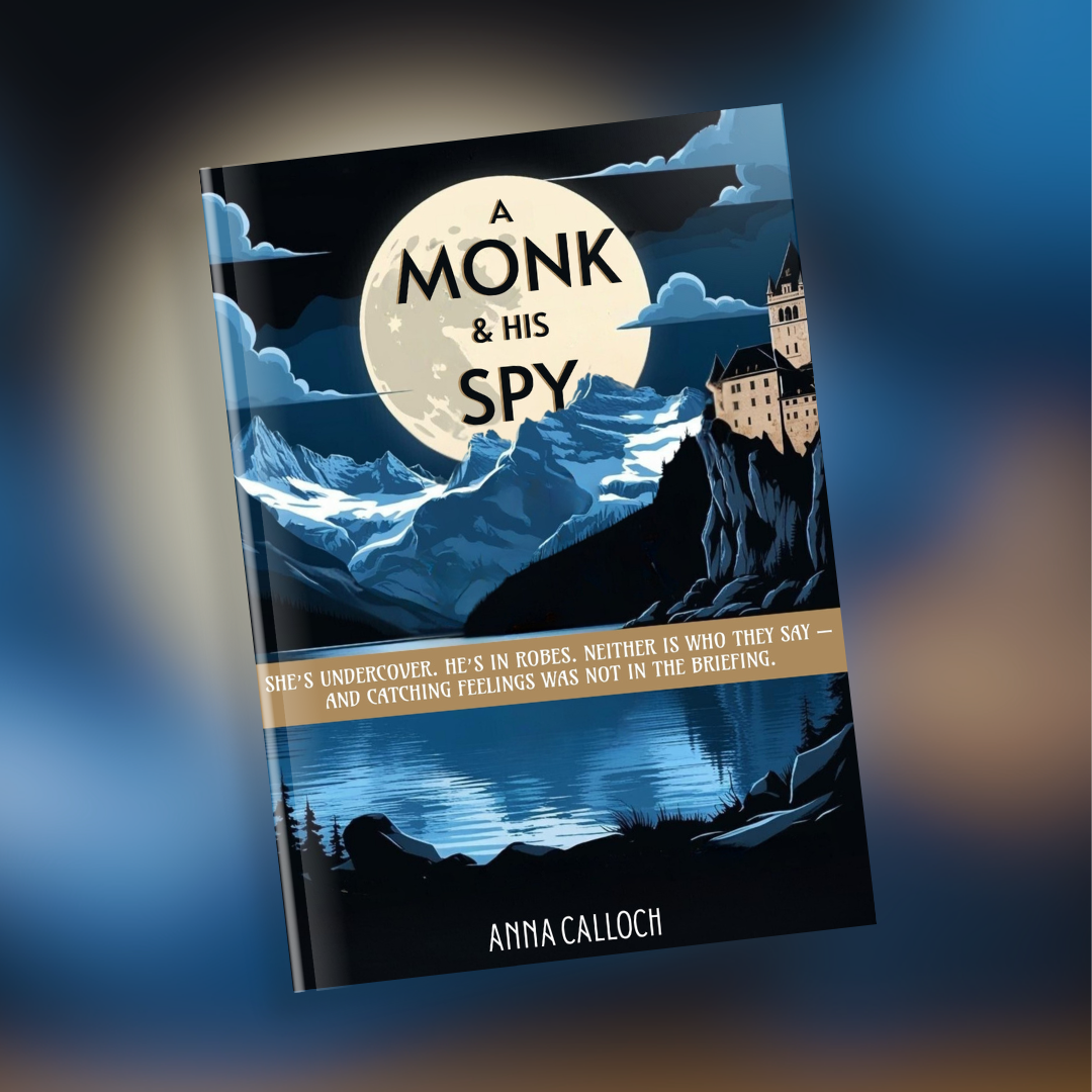 Book Cover "A Monk & his Spy"