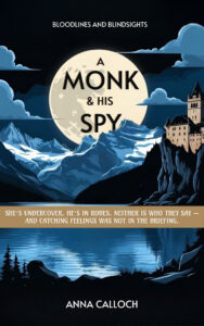 A Monk & His Spy Book Cover