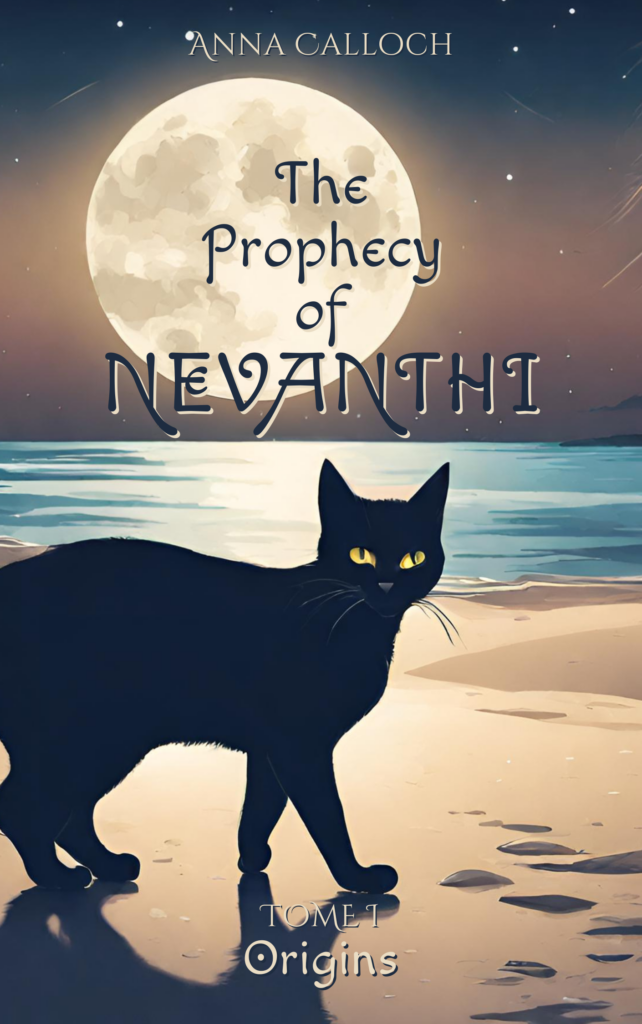 The Prophecy of Nevanthi - Book 1 Origins