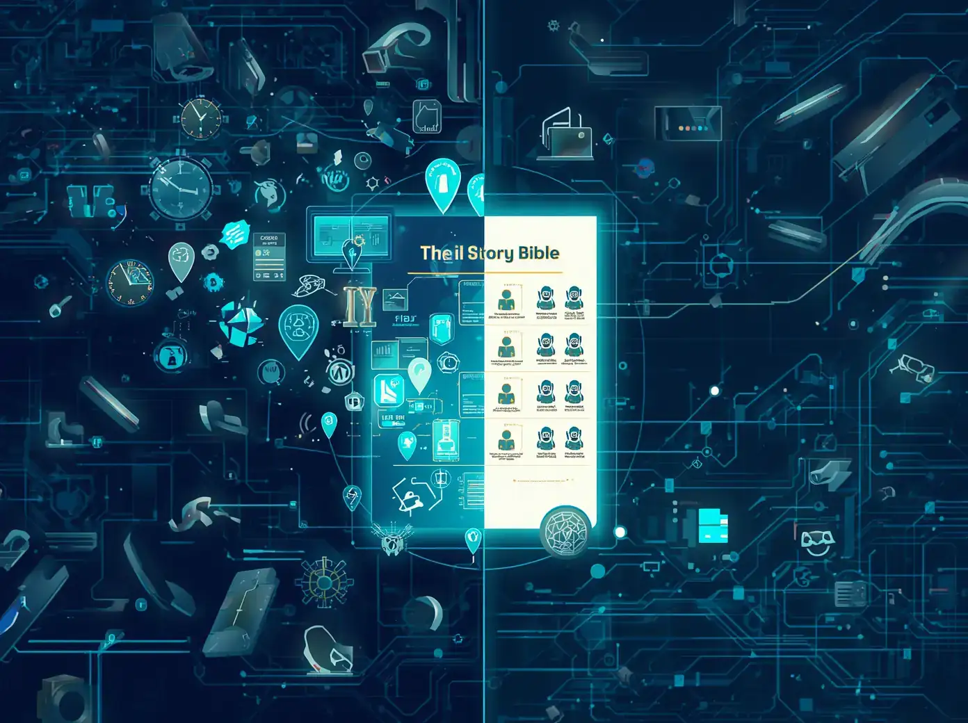 The Ghost in the Machine: Mastering the AI Ghostwriter’s Narrative Law