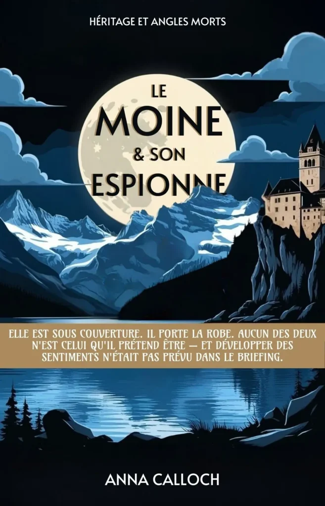 Le Moine et son Espionne - Couverture