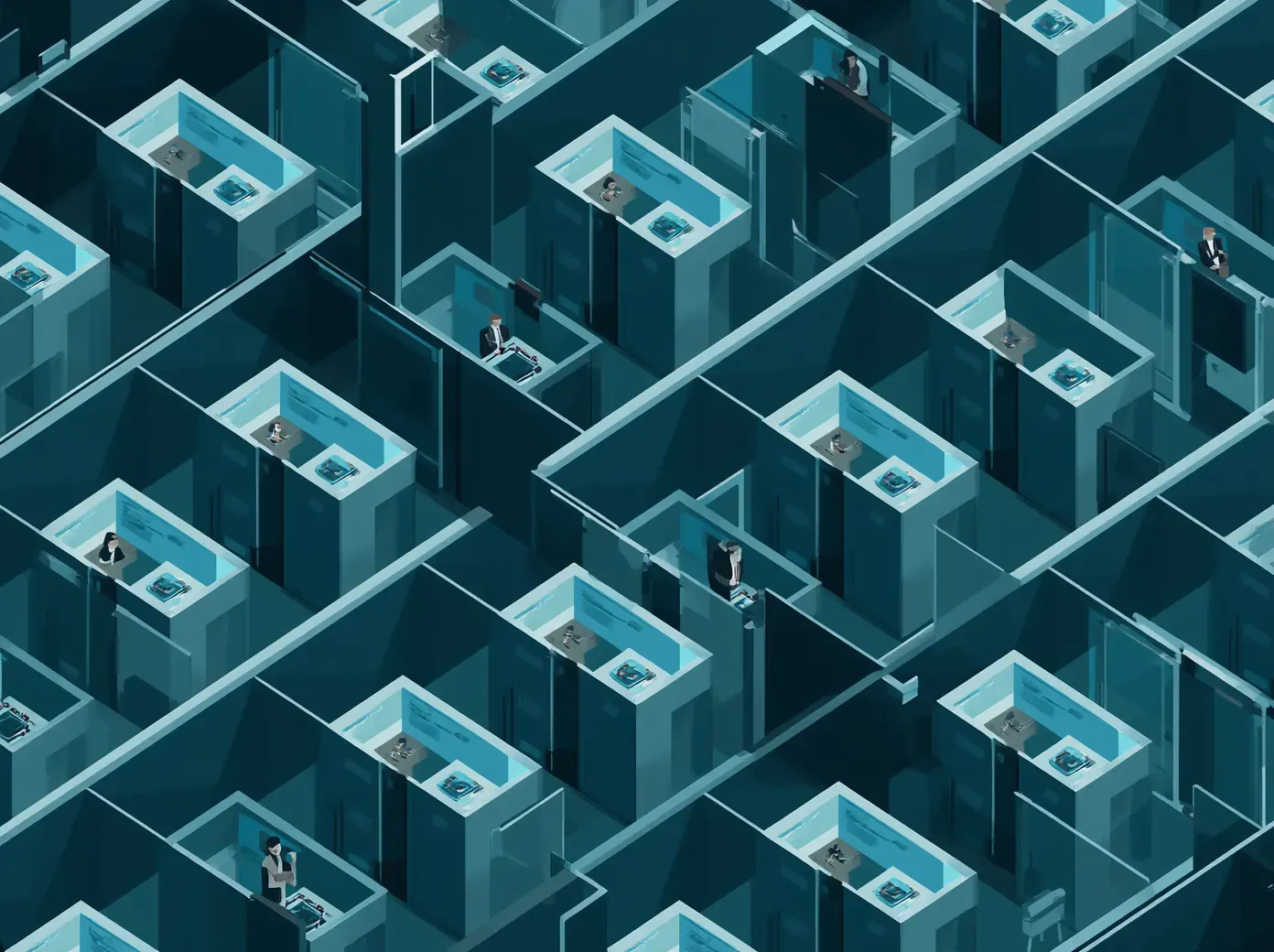 The Architecture of the Box: Why the Modern Workplace is Suffocating Us (And How to Build the Web)
