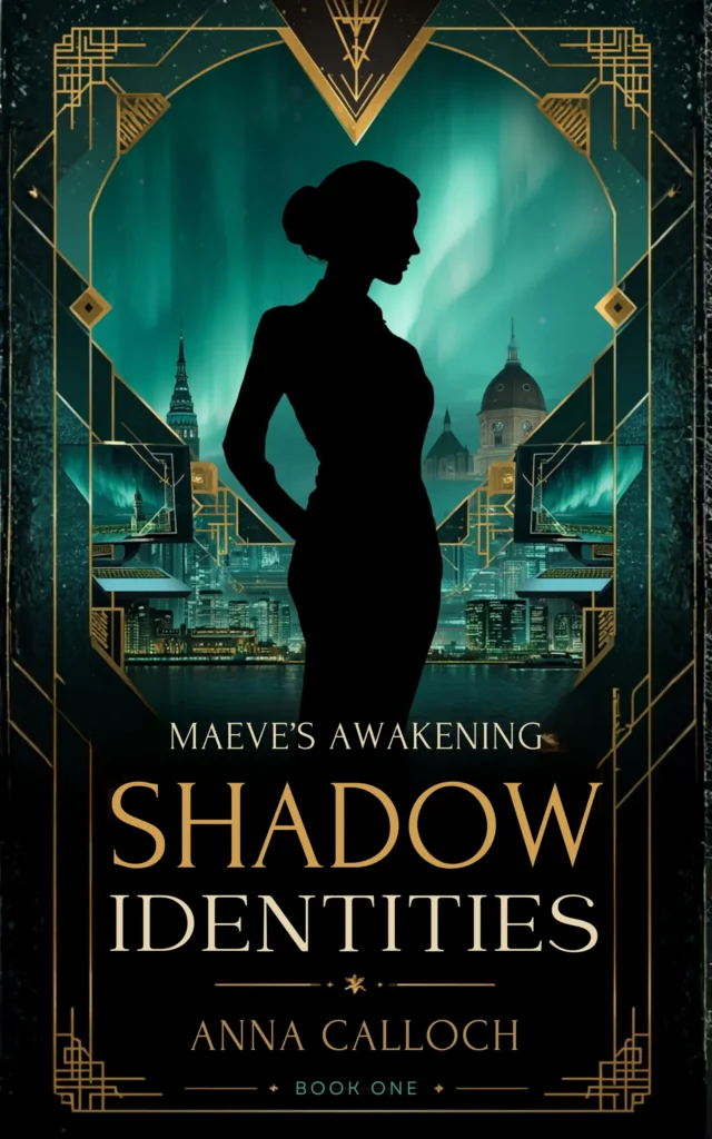 Maeve's Awakening - Book 1 - Shadow Identities - Anna Calloch